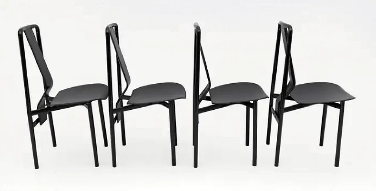 4 Irma chairs by Achille Castiglioni for Zanotta, 1970s 8