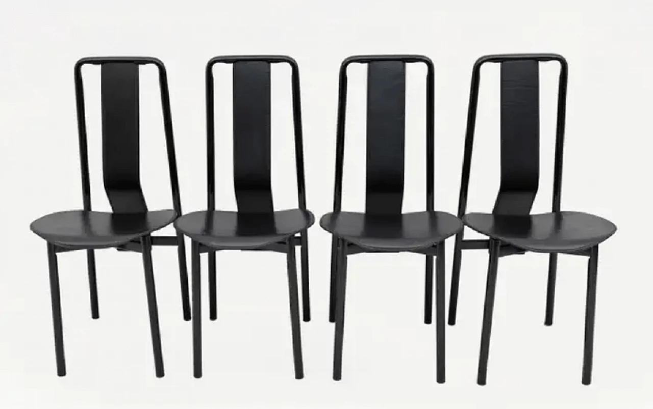 4 Irma chairs by Achille Castiglioni for Zanotta, 1970s 9