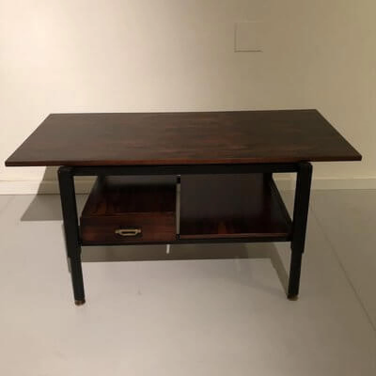 Rosewood coffee table, 1960s 7