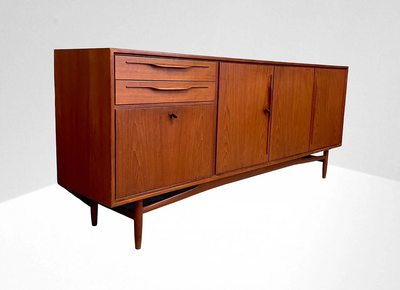 Teak sideboard by Swiss-Teak - Swiss Form, 1960s 1