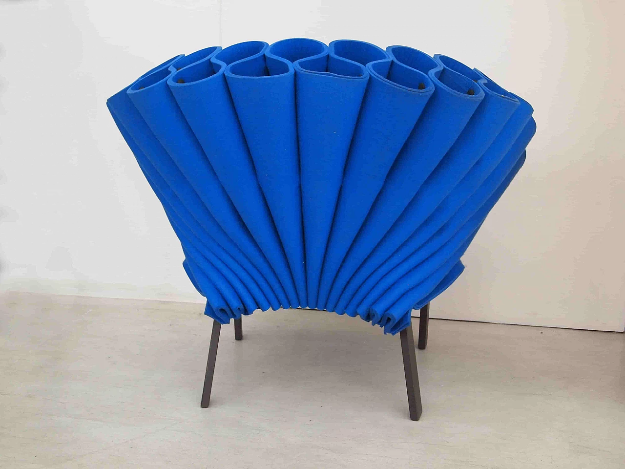 Peacock armchair by Studio Dror Benshetrit for Cappellini, 2000s 5