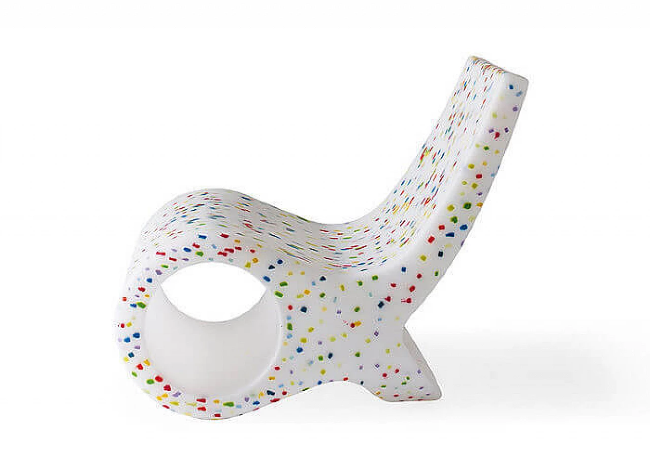 Eco Fish Chair Walt Disney Signature armchair by Satyendra Pakhalé for Cappellini, 2010 3