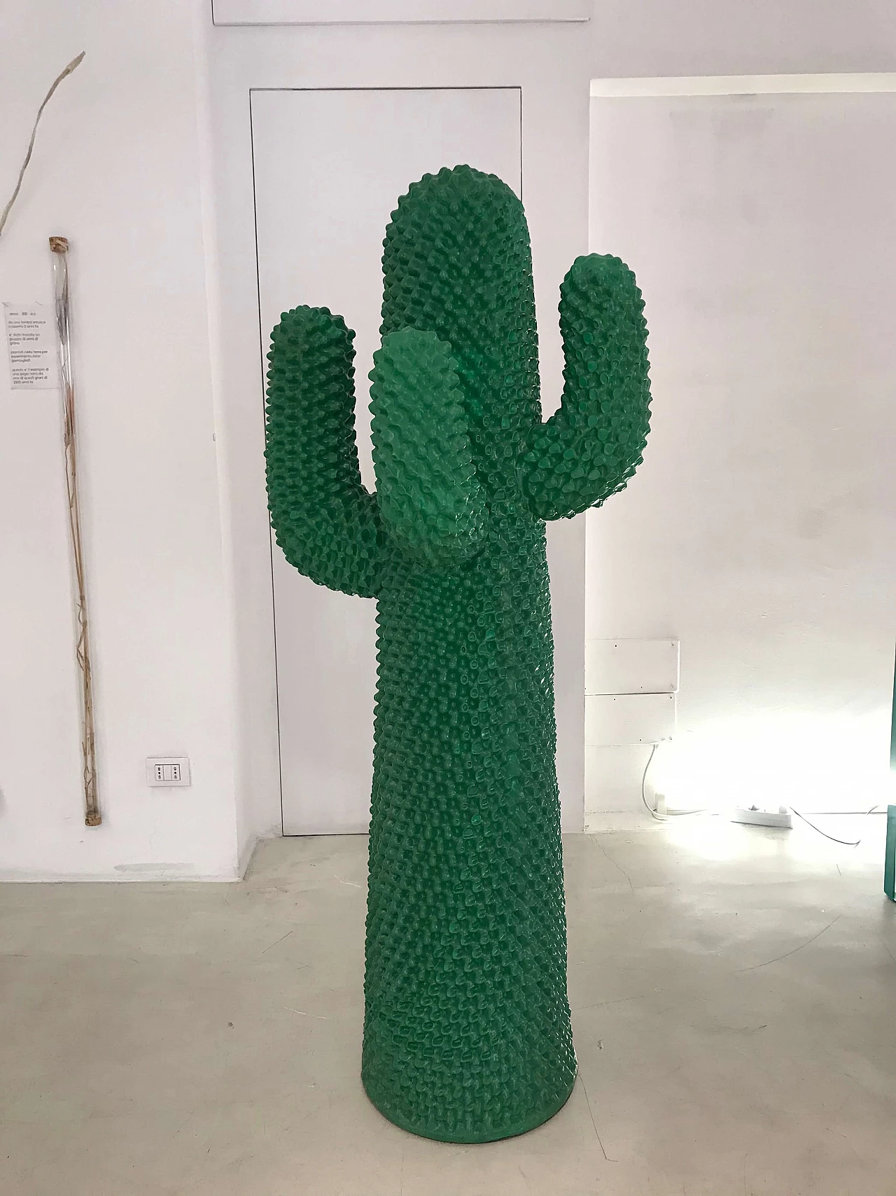 Cactus coat rack by Guido Drocco and Franco Mello for Gufram, 1986 1