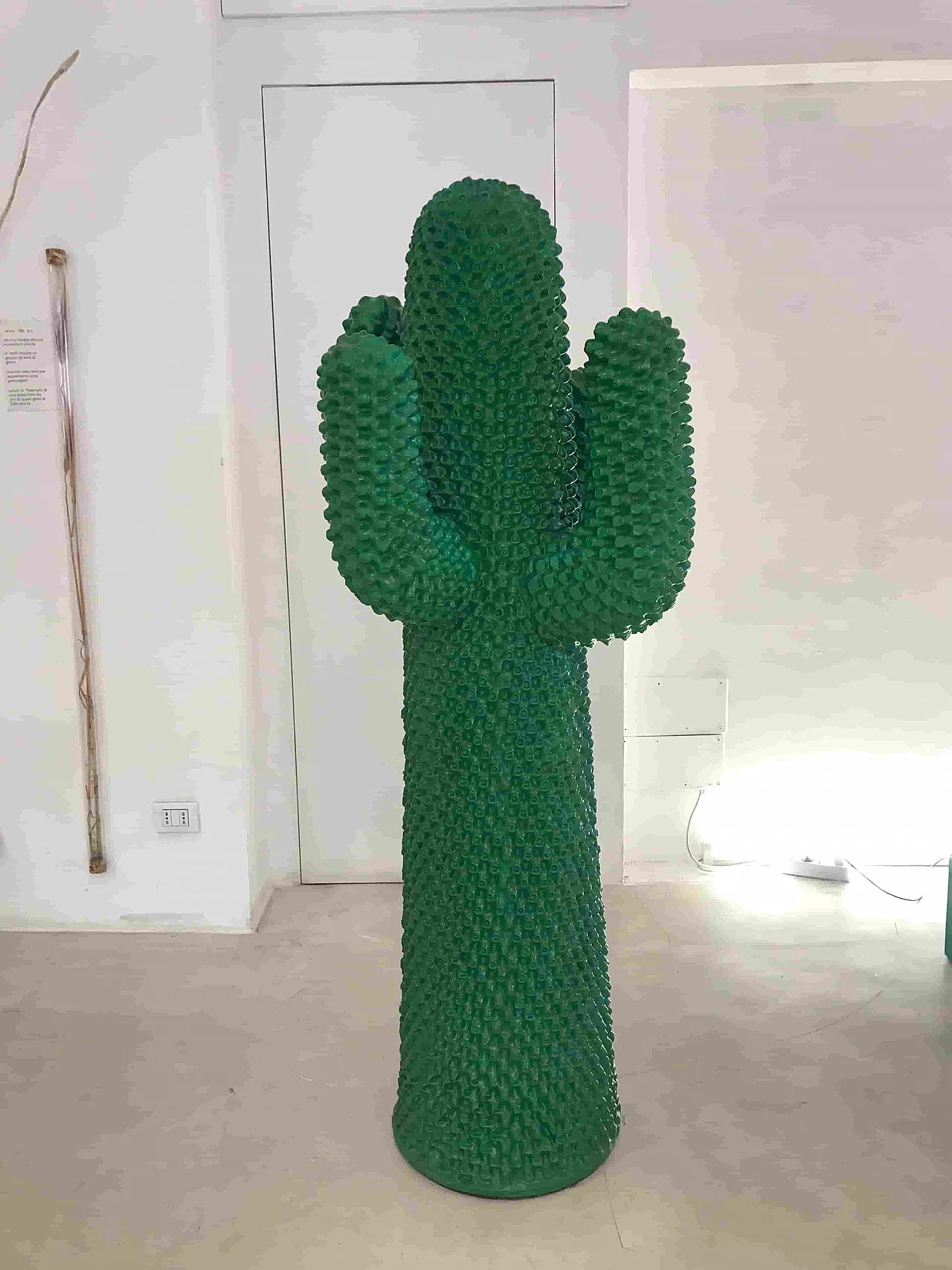 Cactus coat rack by Guido Drocco and Franco Mello for Gufram, 1986 6