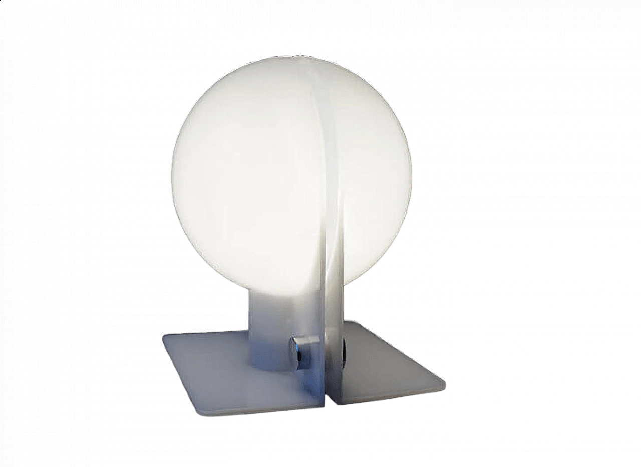 Sirio table lamp by Brazzoli & Lampa for Guzzini, 1970s 12