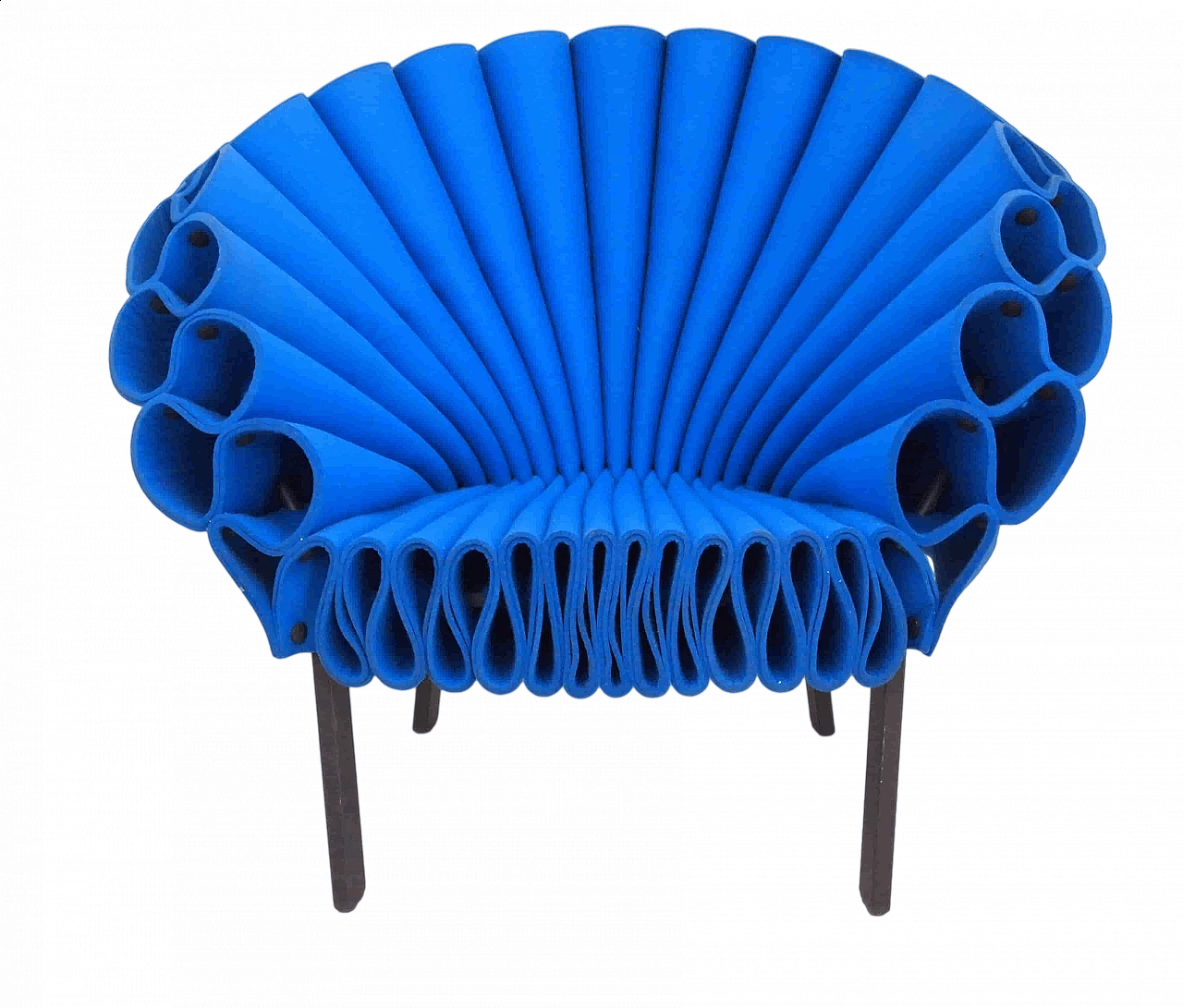 Peacock armchair by Studio Dror Benshetrit for Cappellini, 2000s 7