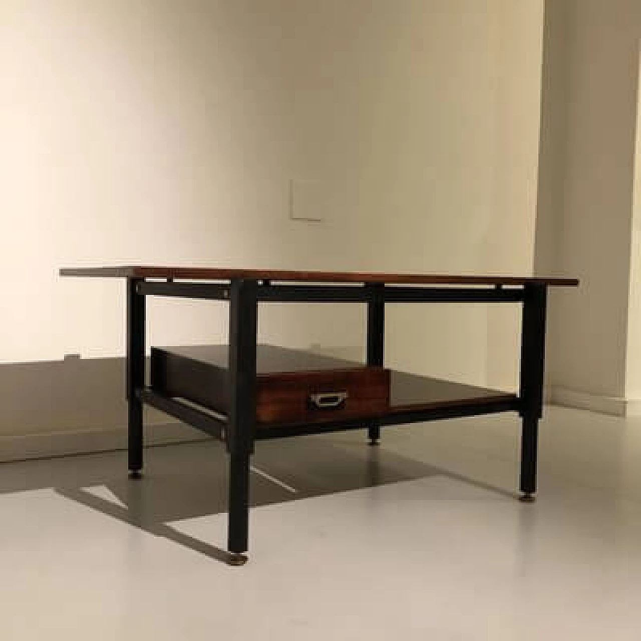 Rosewood coffee table, 1960s 8