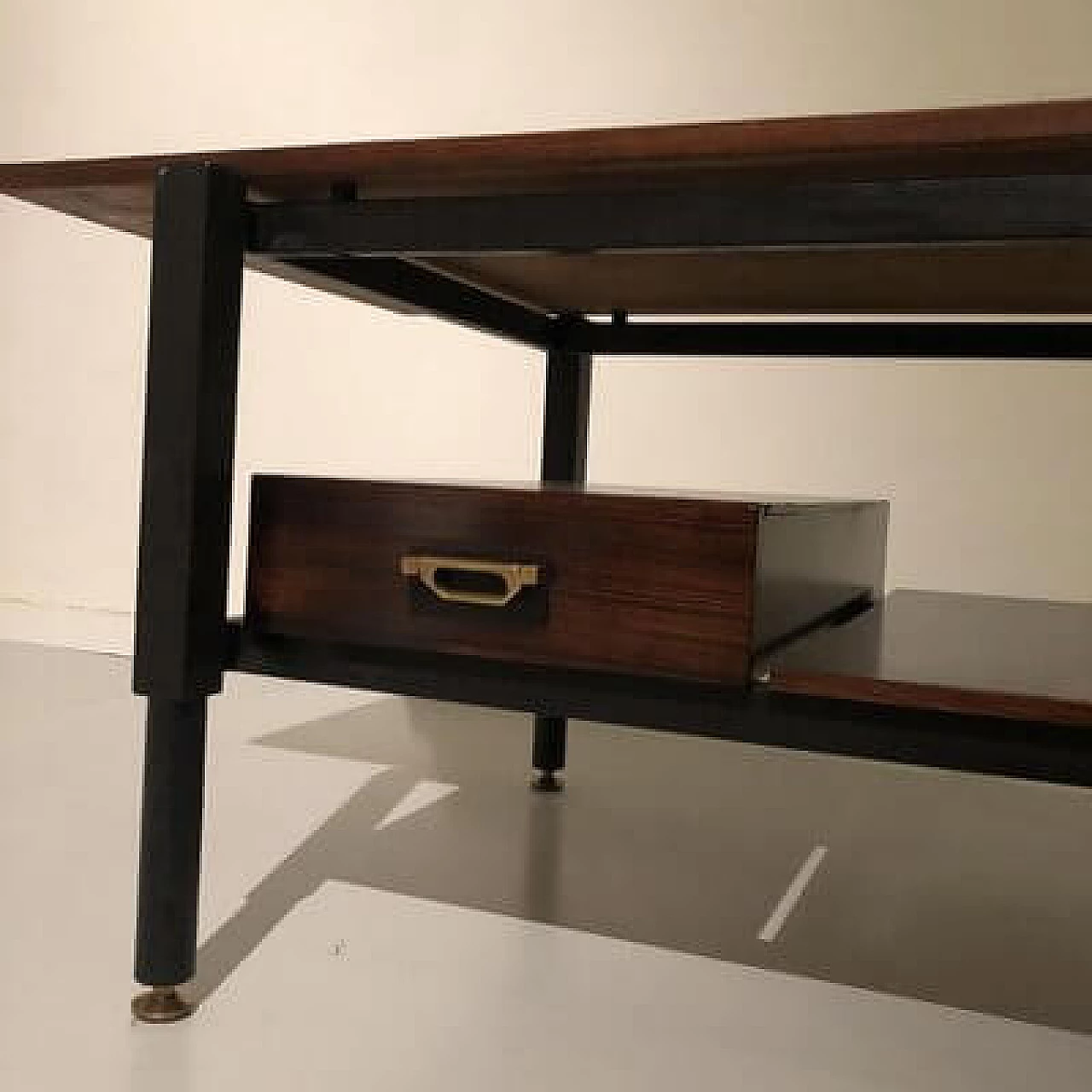 Rosewood coffee table, 1960s 9