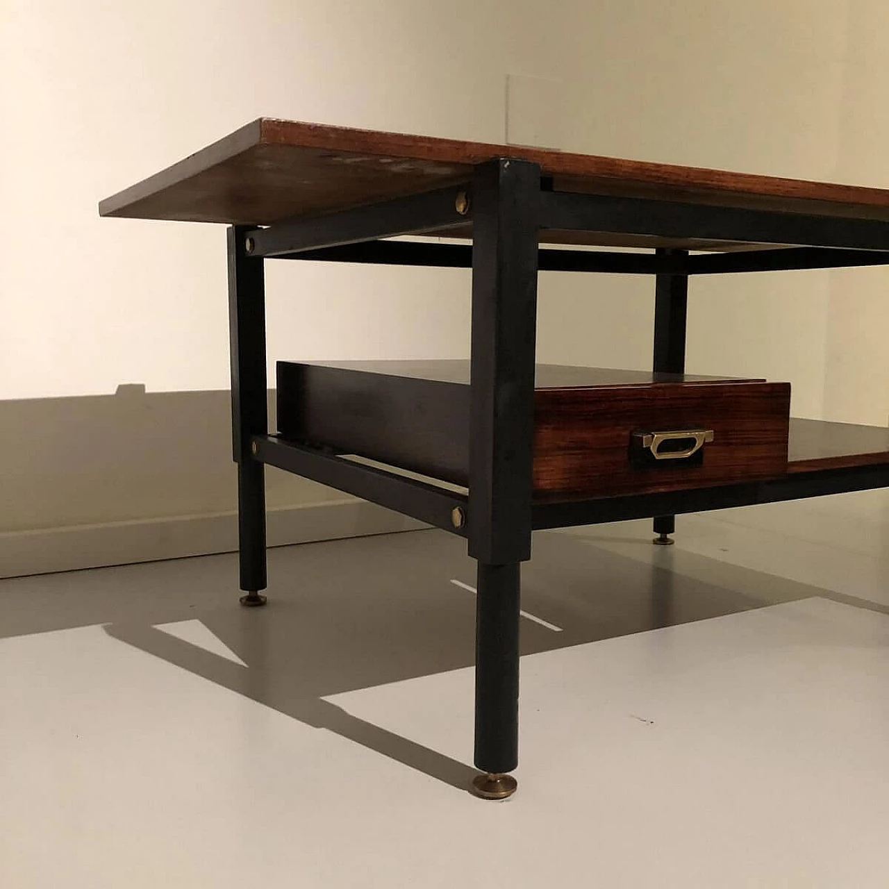 Rosewood coffee table, 1960s 12