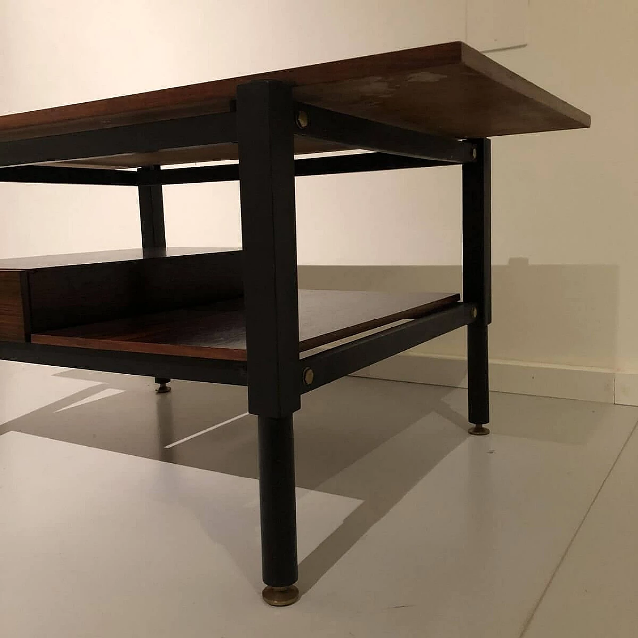 Rosewood coffee table, 1960s 13