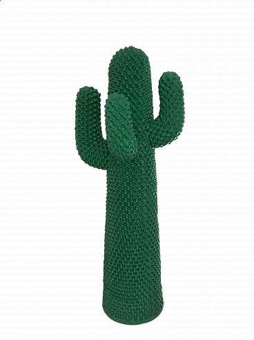 Cactus coat rack by Guido Drocco and Franco Mello for Gufram, 1986