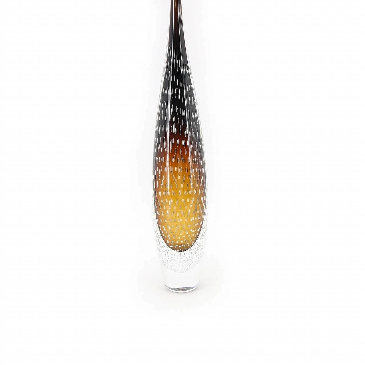 Submerged Murano glass Goccia vase 1