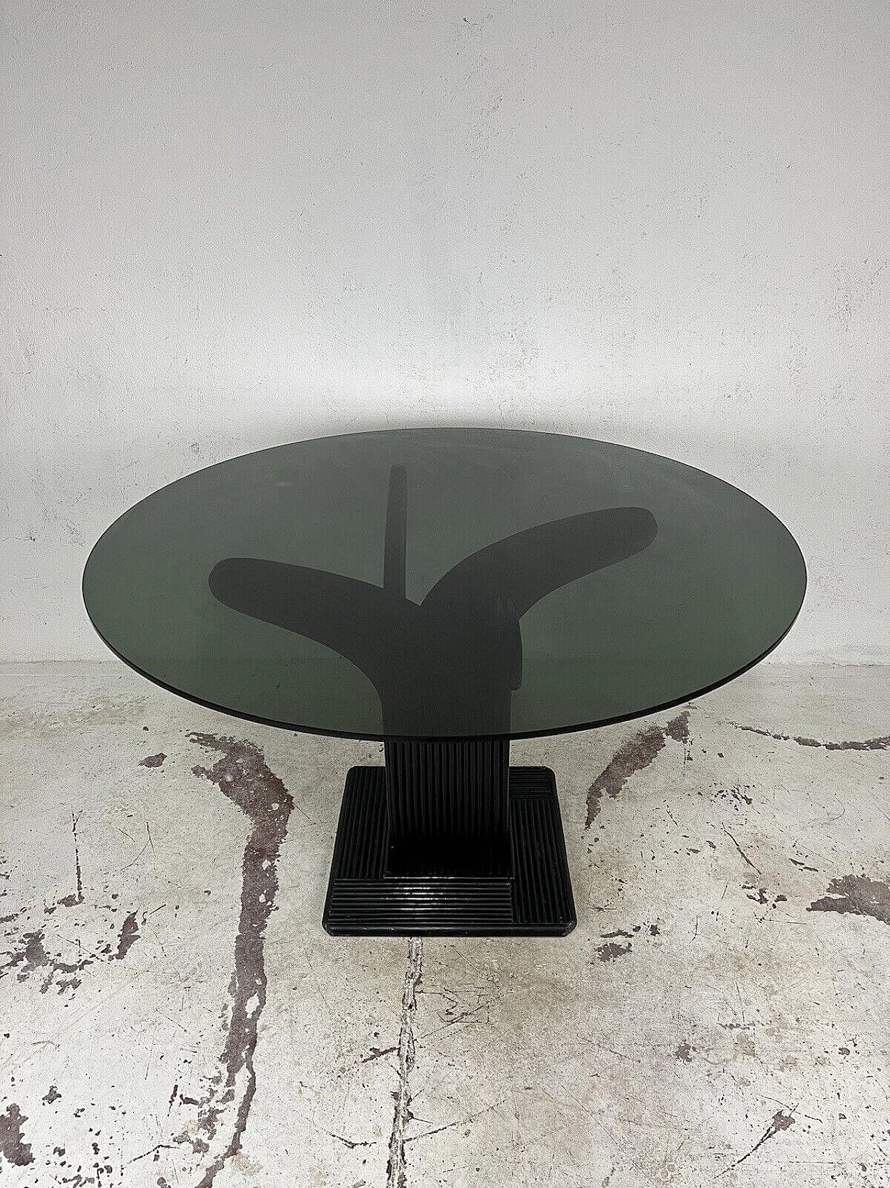 Table by Puri Purini and Mariani for Vivai del Sud, 1970s 1