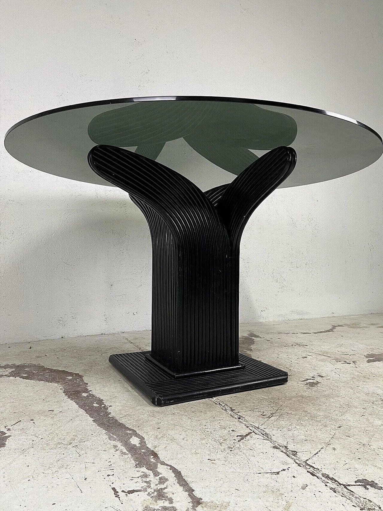 Table by Puri Purini and Mariani for Vivai del Sud, 1970s 4