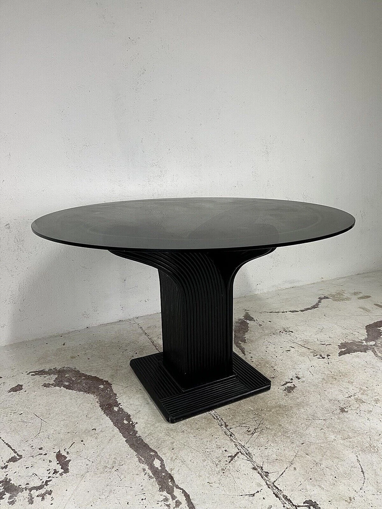 Table by Puri Purini and Mariani for Vivai del Sud, 1970s 5