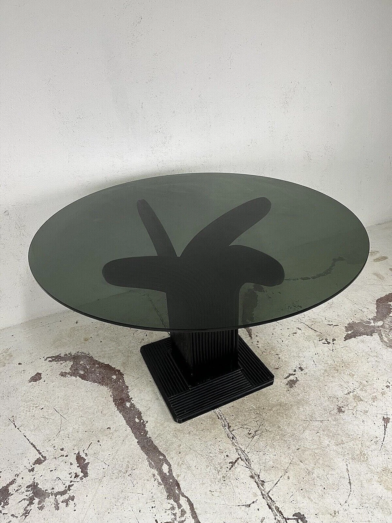 Table by Puri Purini and Mariani for Vivai del Sud, 1970s 7