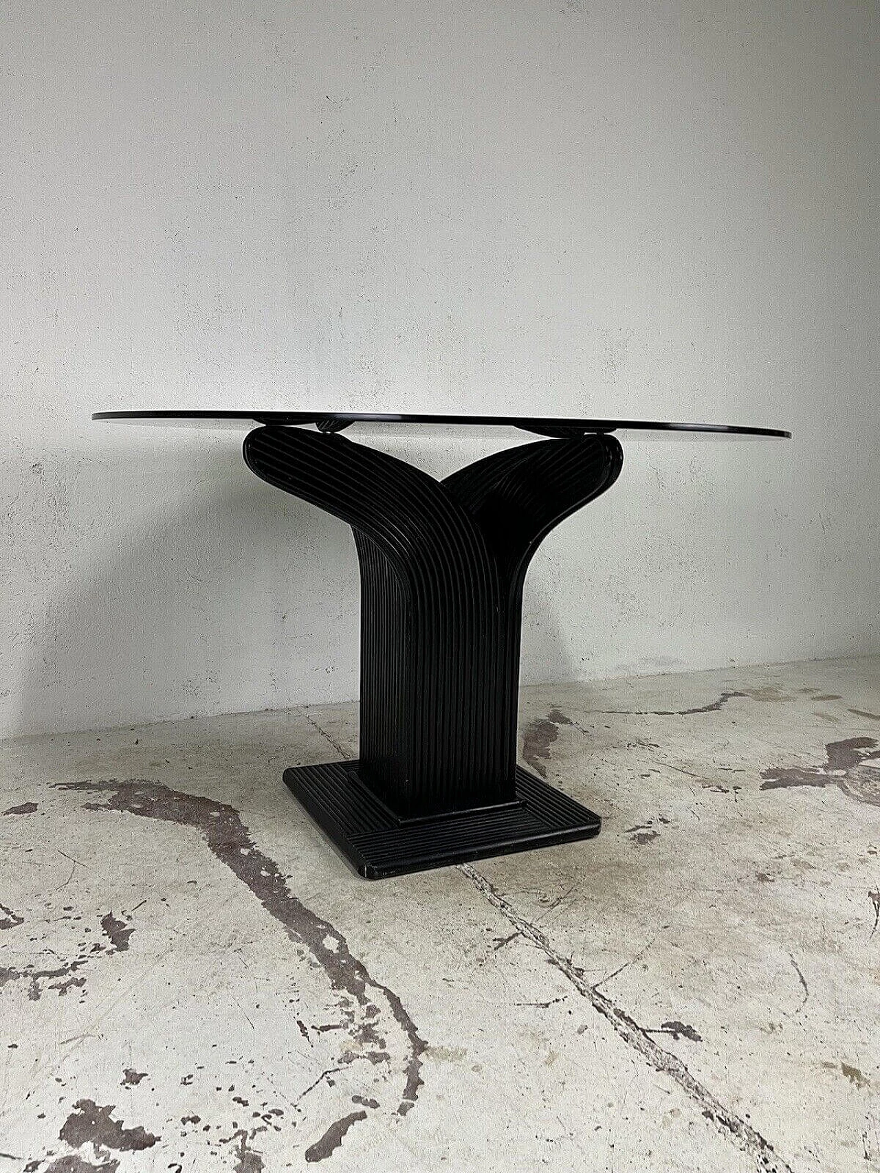 Table by Puri Purini and Mariani for Vivai del Sud, 1970s 8