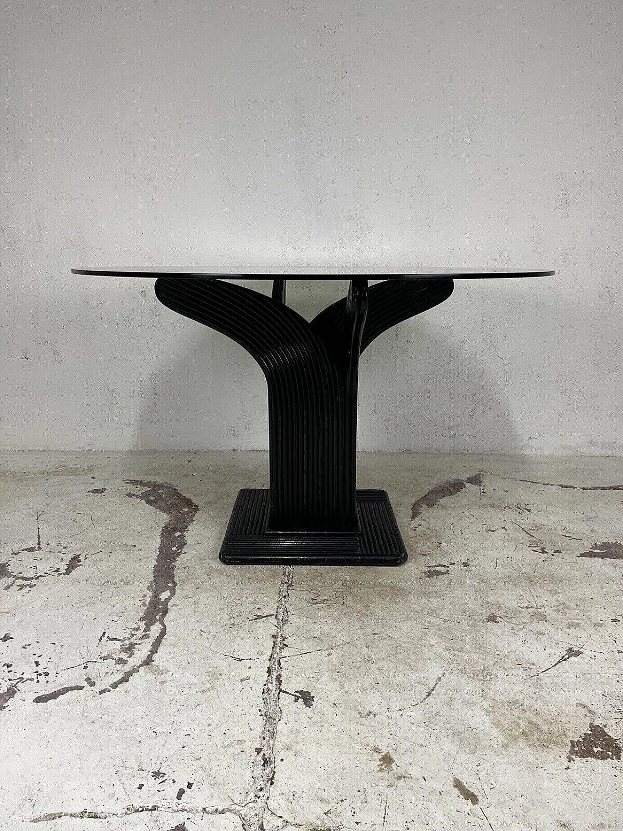 Table by Puri Purini and Mariani for Vivai del Sud, 1970s 9