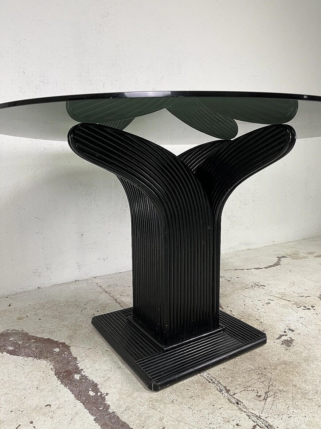 Table by Puri Purini and Mariani for Vivai del Sud, 1970s 10