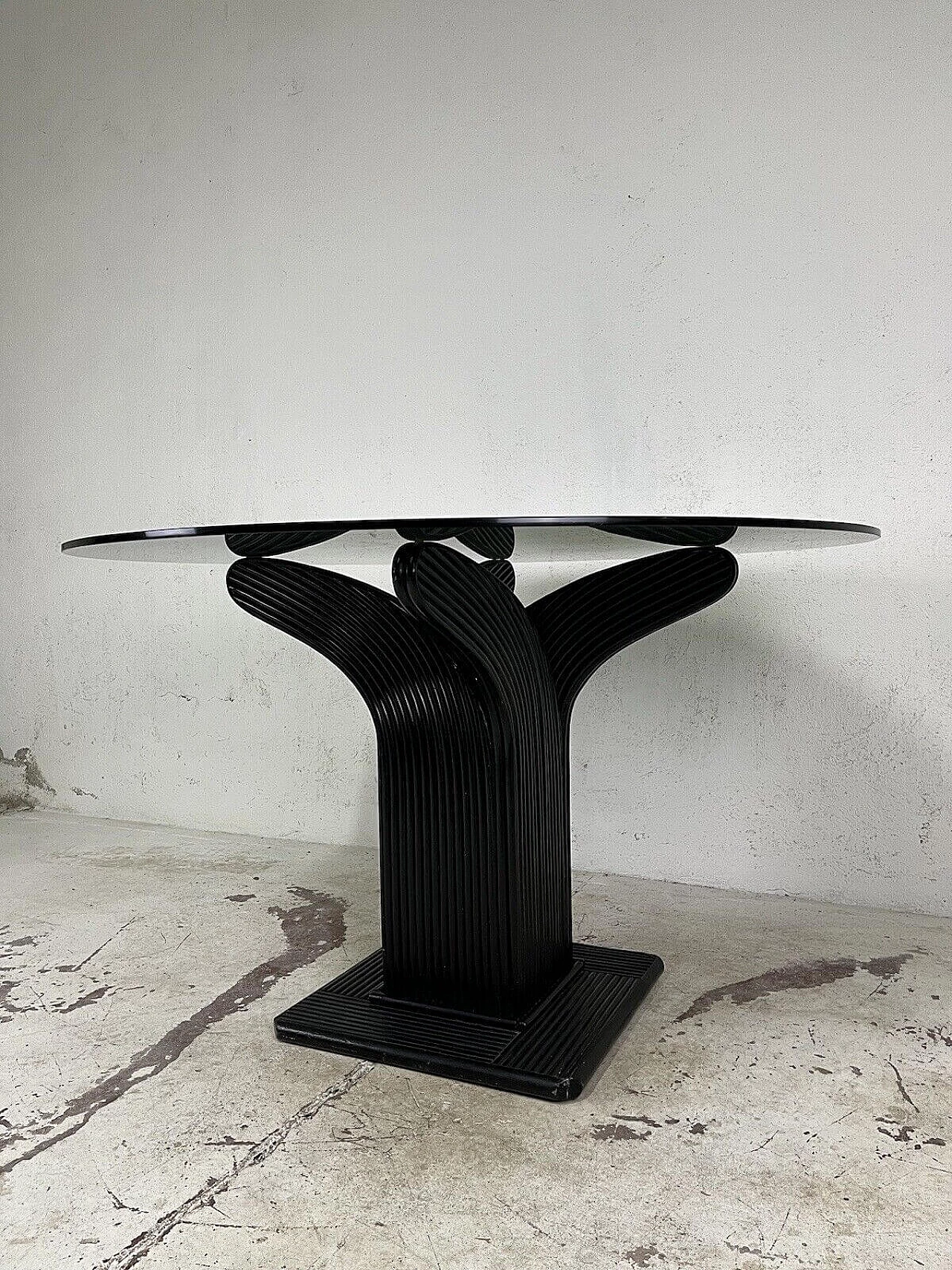 Table by Puri Purini and Mariani for Vivai del Sud, 1970s 11