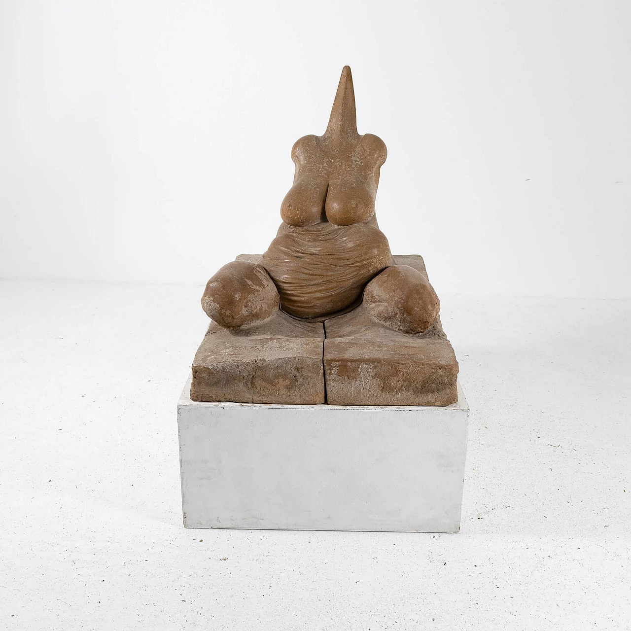 Anselmo Giardini, Gea, terracotta sculpture, 1978 1