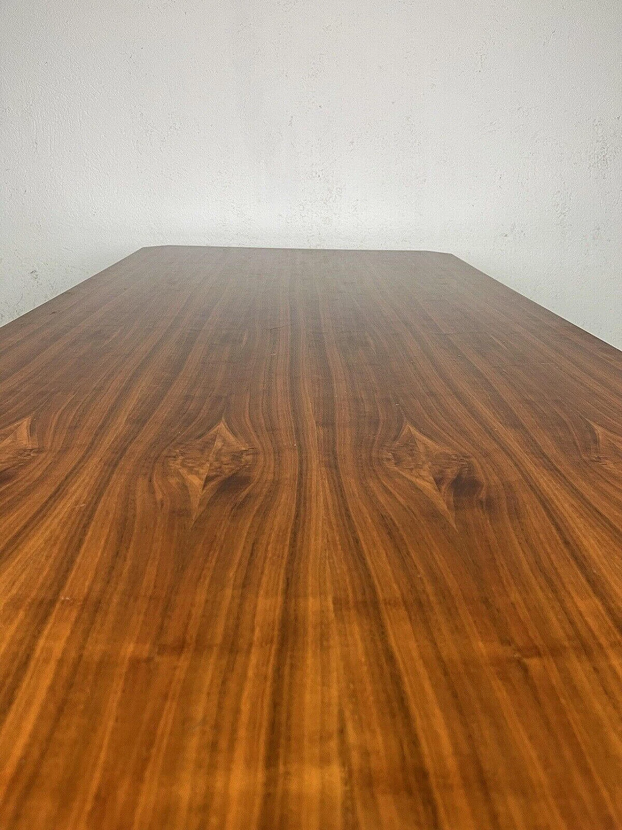 Crafted wood dining table, 1960s 5