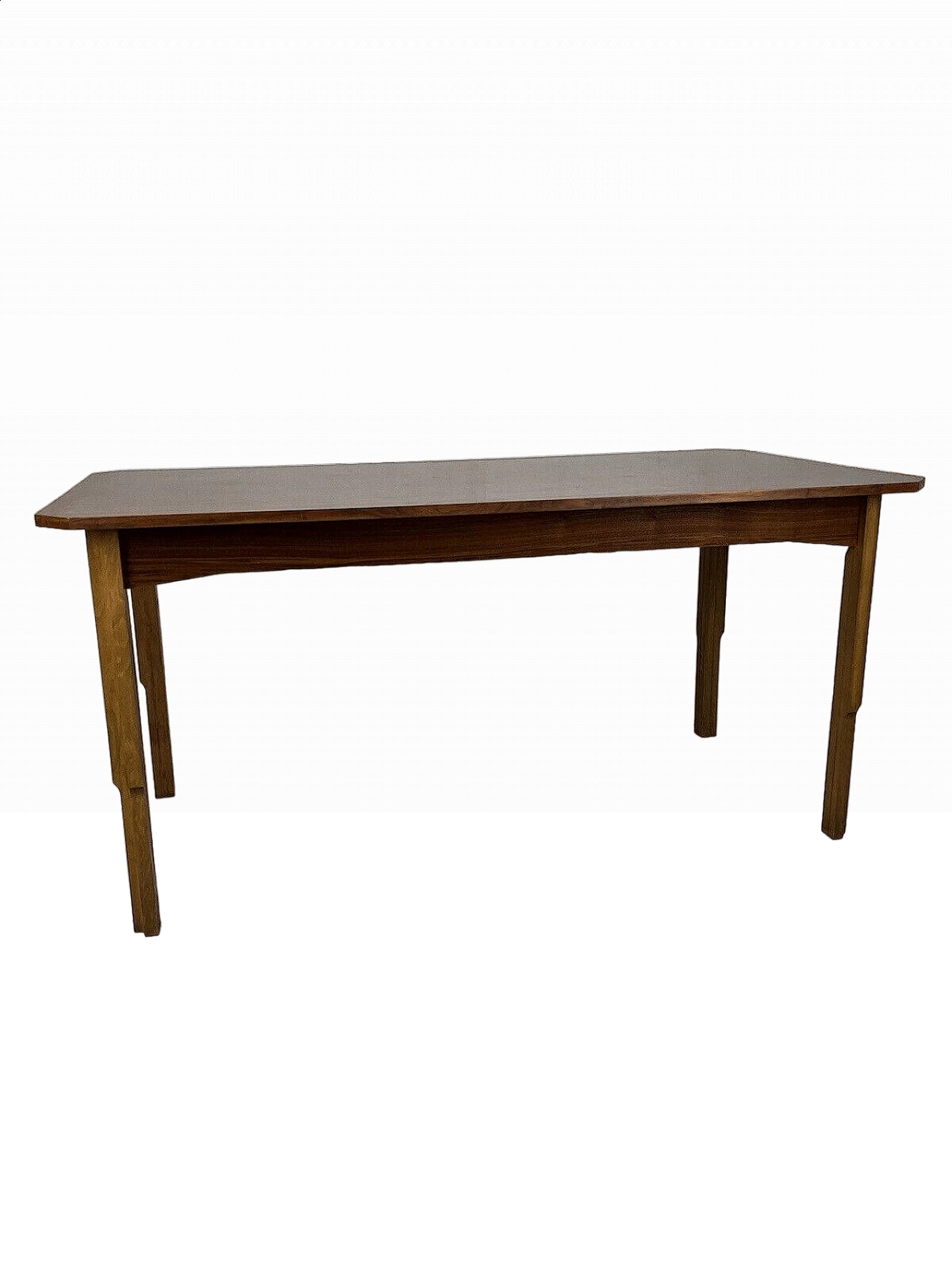 Crafted wood dining table, 1960s 16