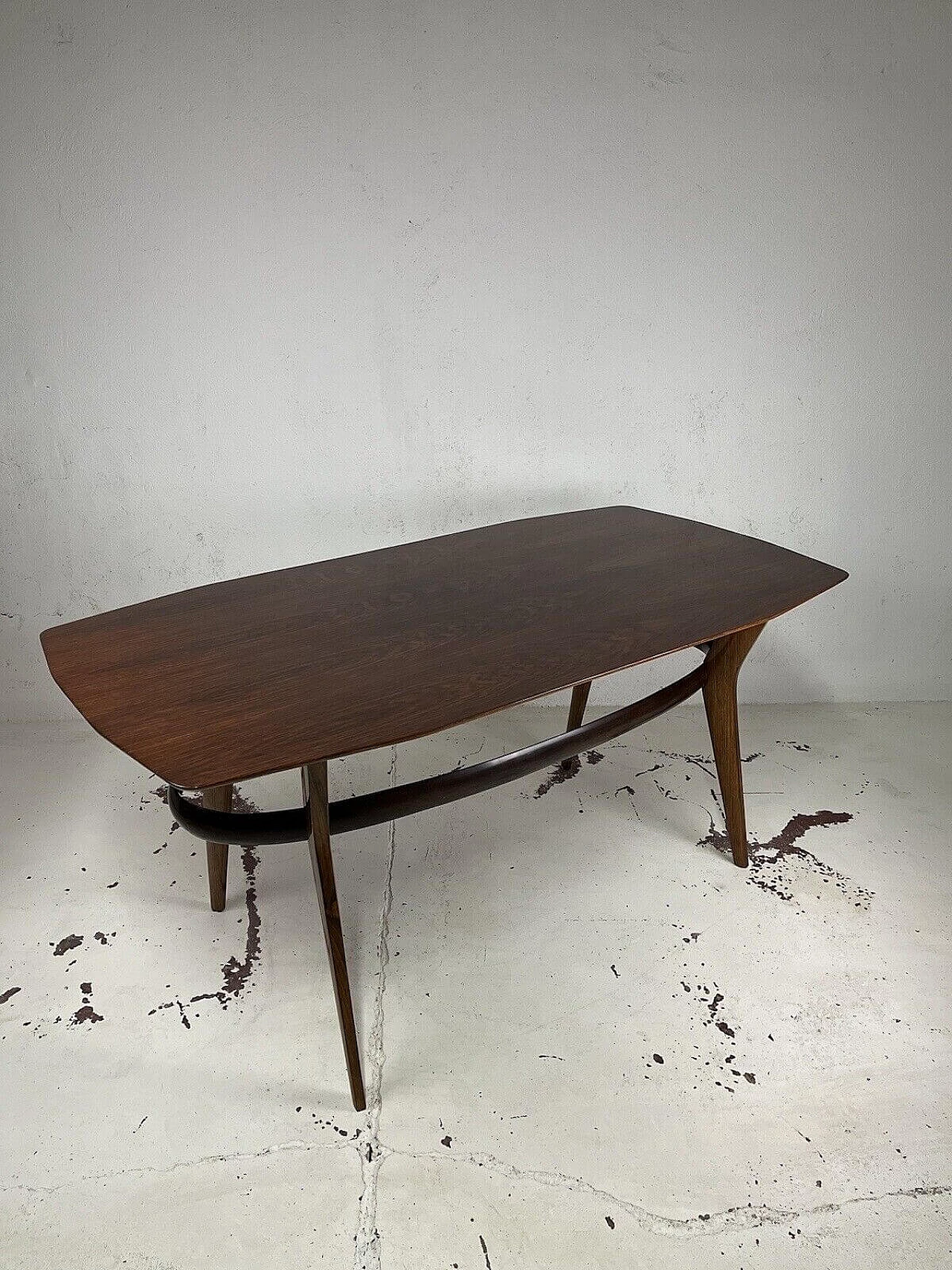 Wooden table by Ico Parisi, 1960s 4