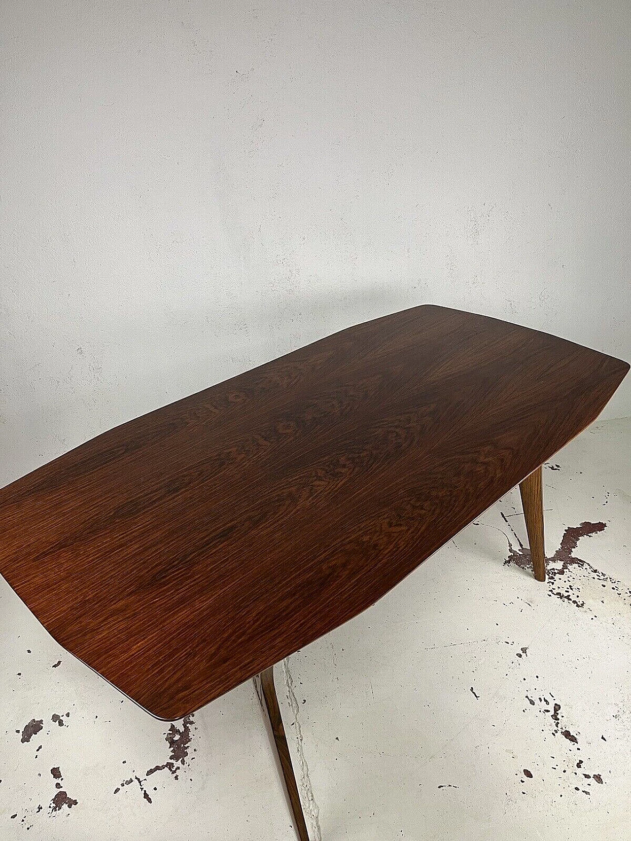 Wooden table by Ico Parisi, 1960s 5