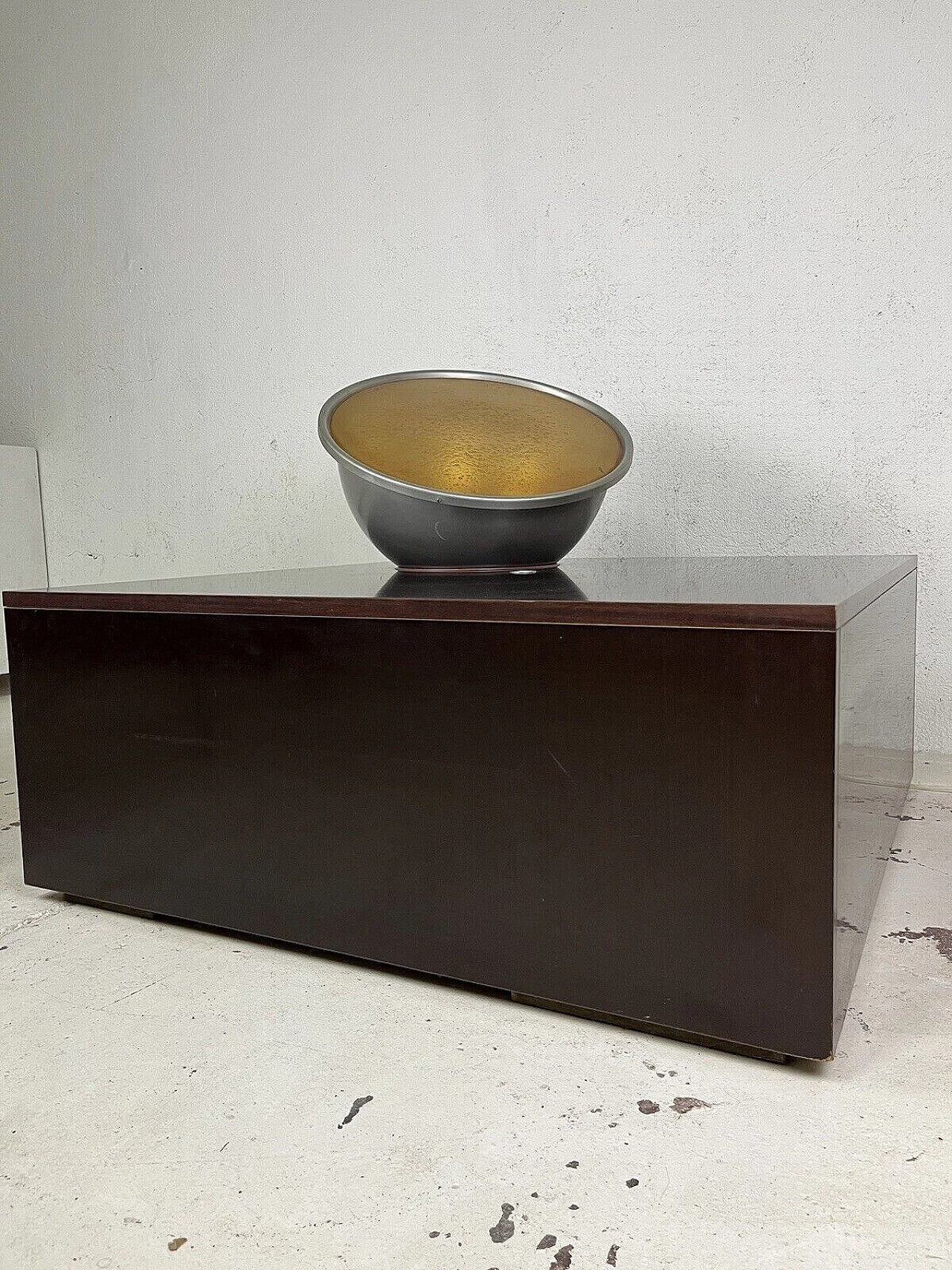 Wooden coffee table with integrated lamp, 1960s 13