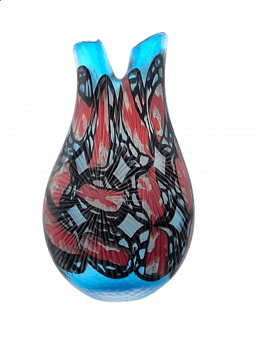 Murano glass vase by Afro Celotto
