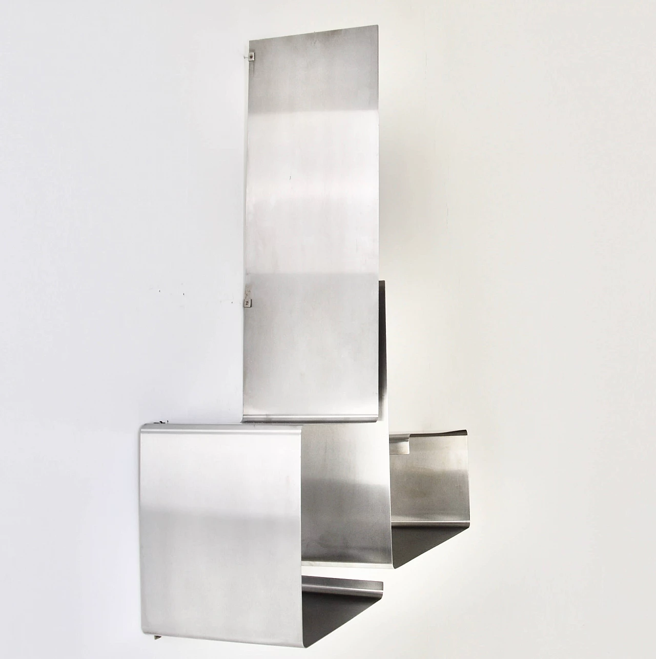 Zig Zag shelf by Joelle Ferlande and François Monnet for Kappa, 1970s 7