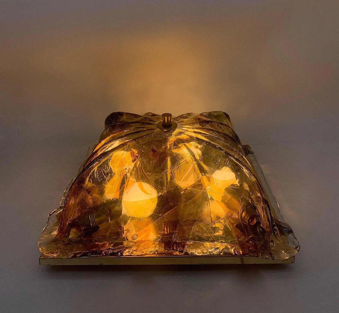 La Murrina Murano glass single wall sconce, 1980s 5