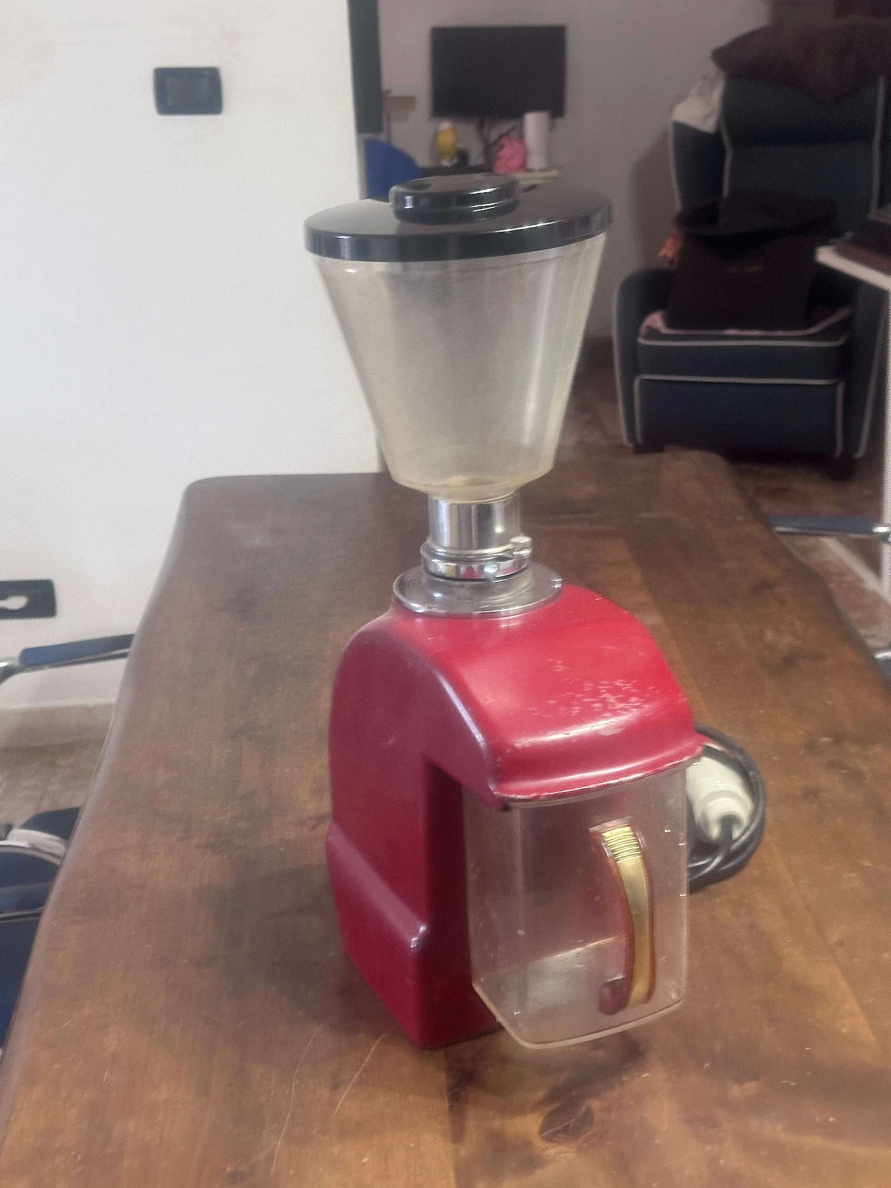 Roasting coffee grinder by Officine Vittoria, 1950s 1