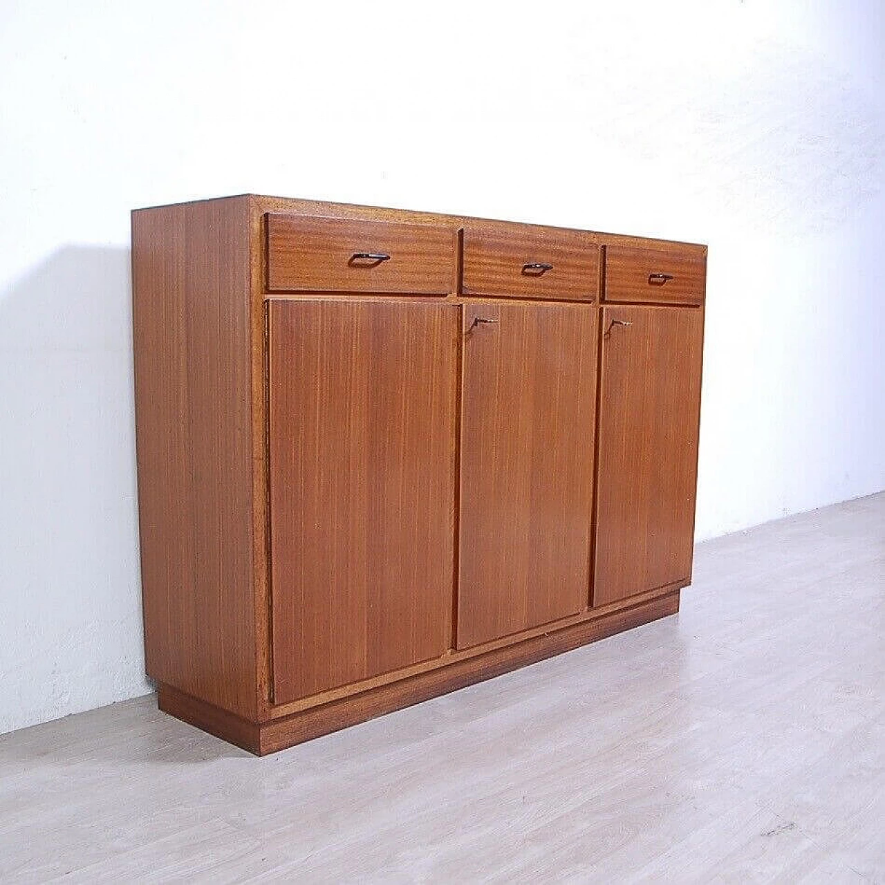 Wood sideboard, 1960s 2