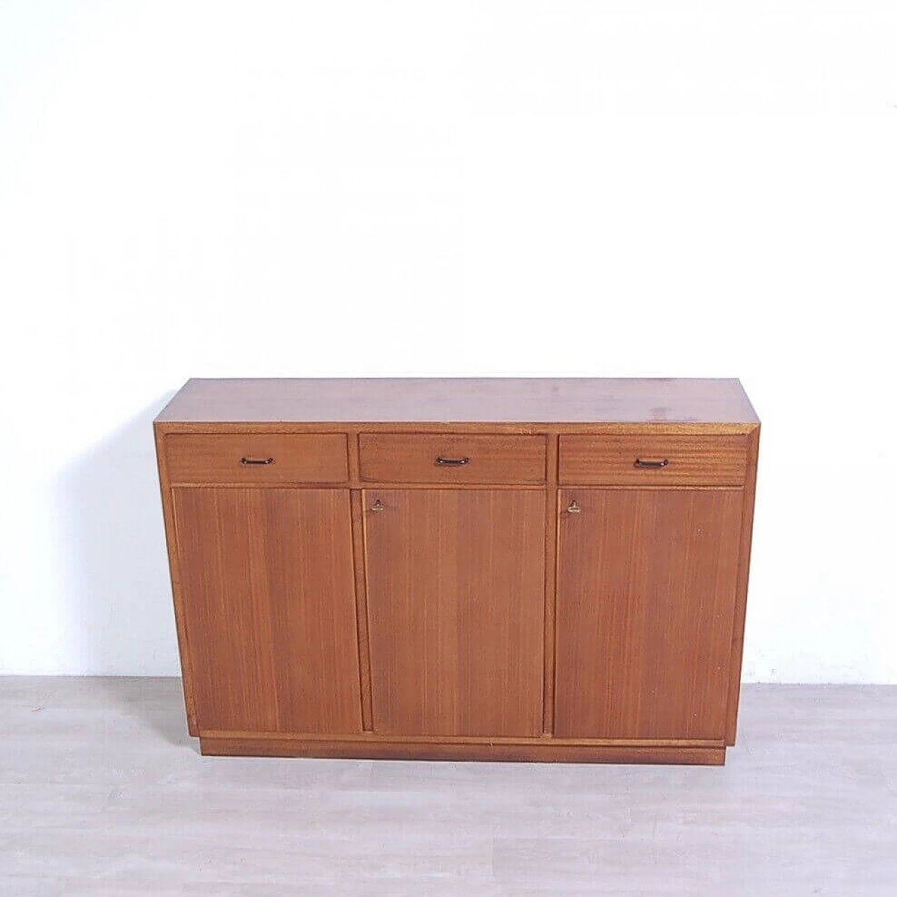 Wood sideboard, 1960s 3