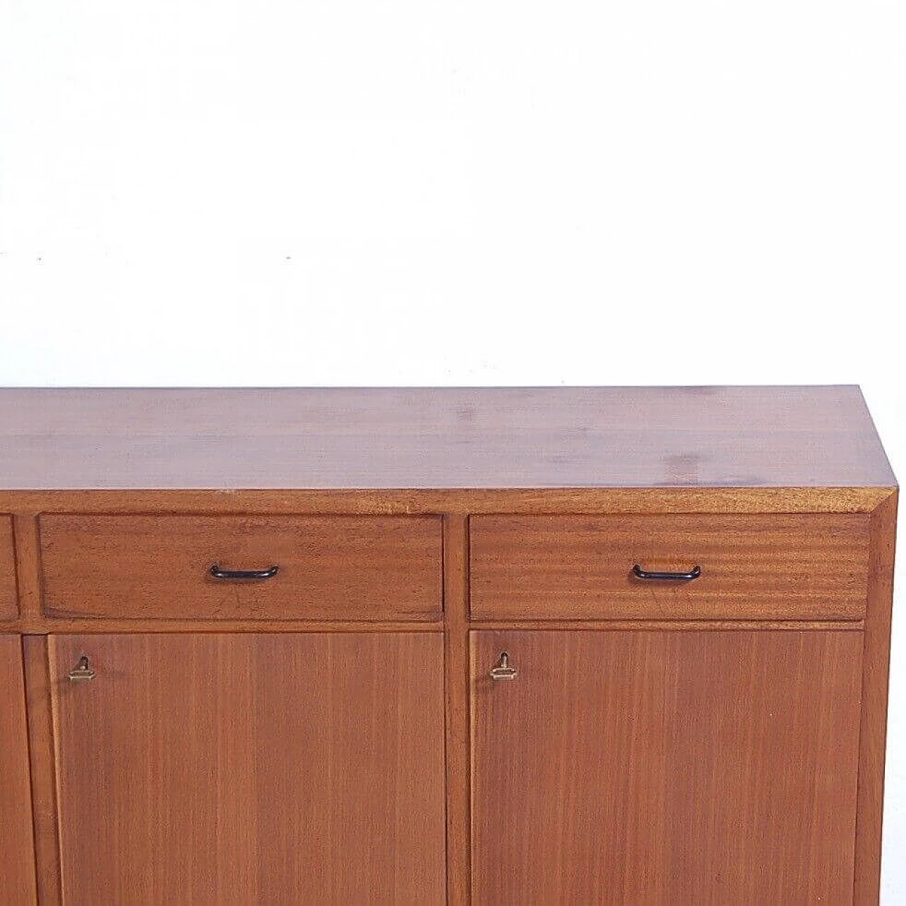 Wood sideboard, 1960s 4