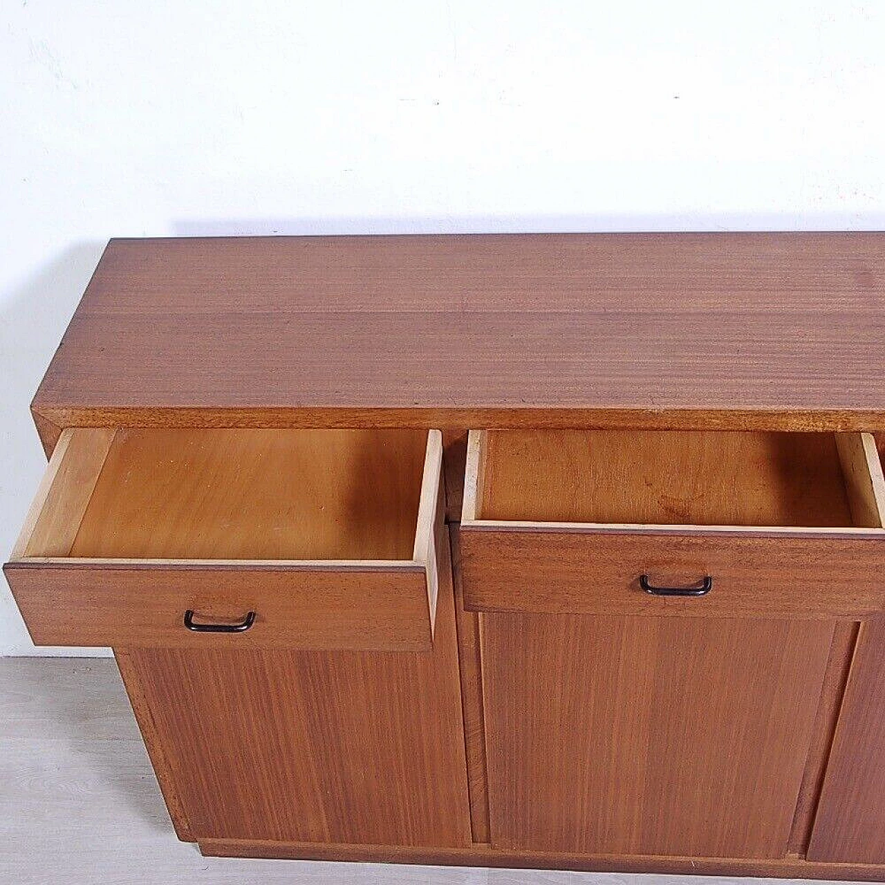 Wood sideboard, 1960s 6