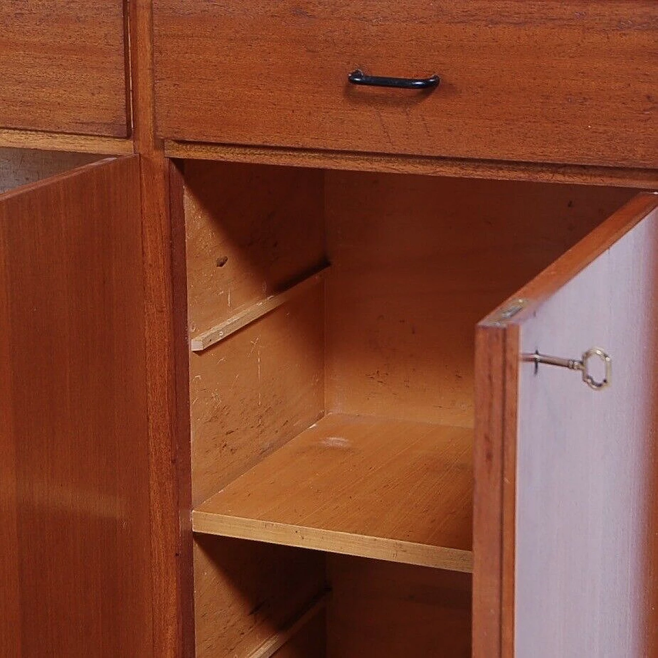 Wood sideboard, 1960s 8