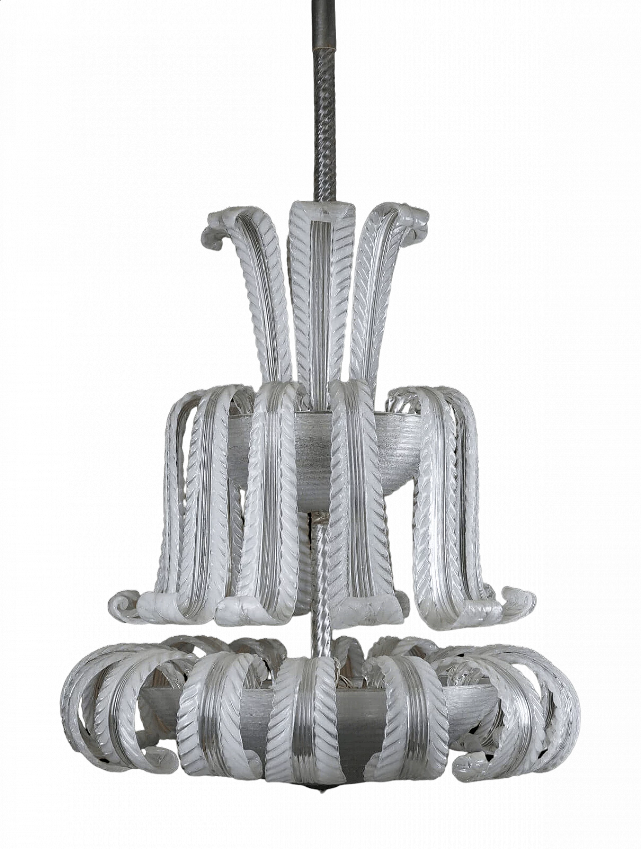 Murano glass chandelier by Barovier, 1939 5