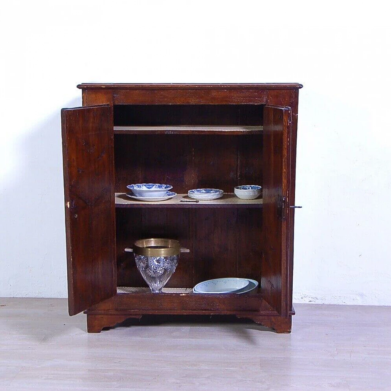 Stained spruce sideboard, first half of the 19th century 1