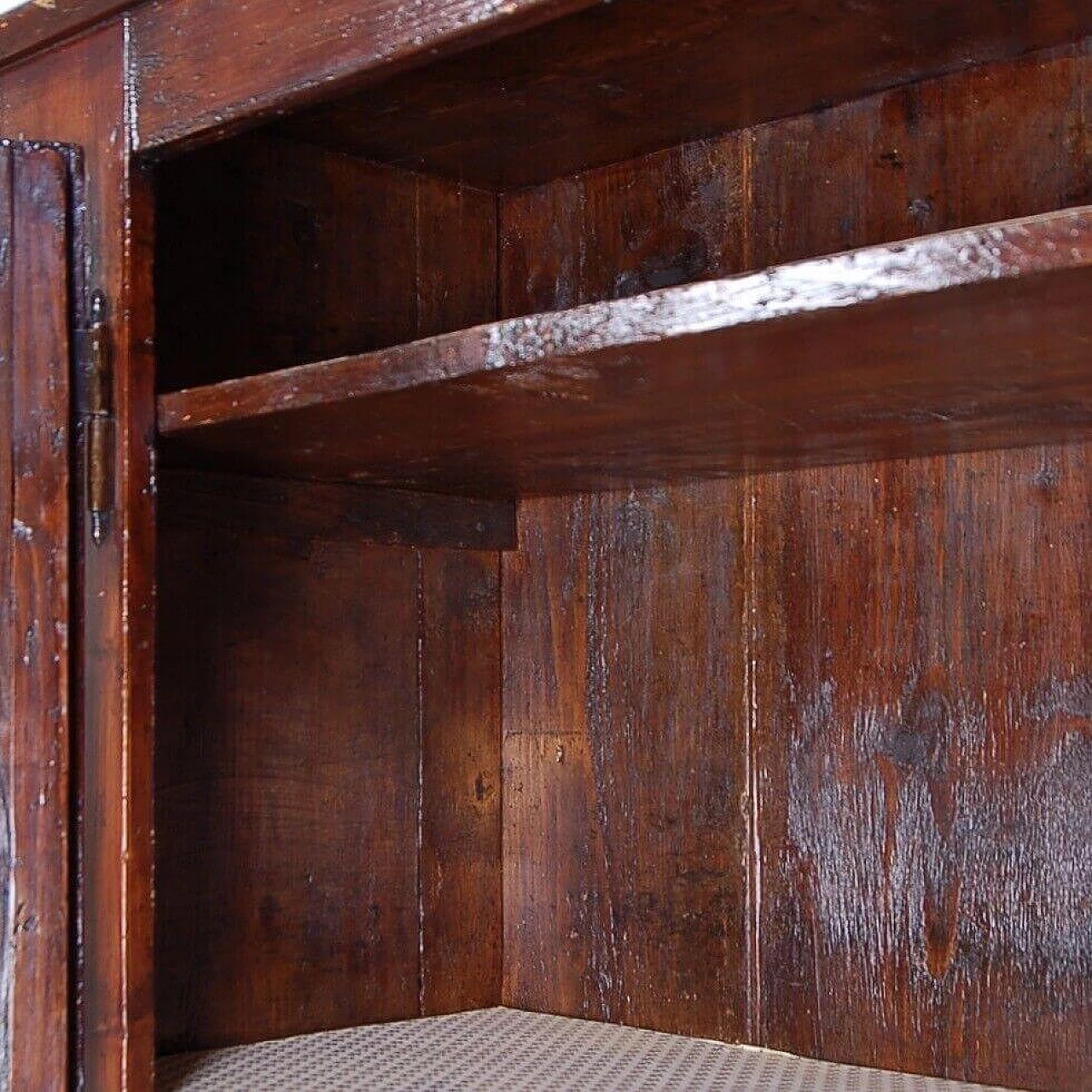 Stained spruce sideboard, first half of the 19th century 6