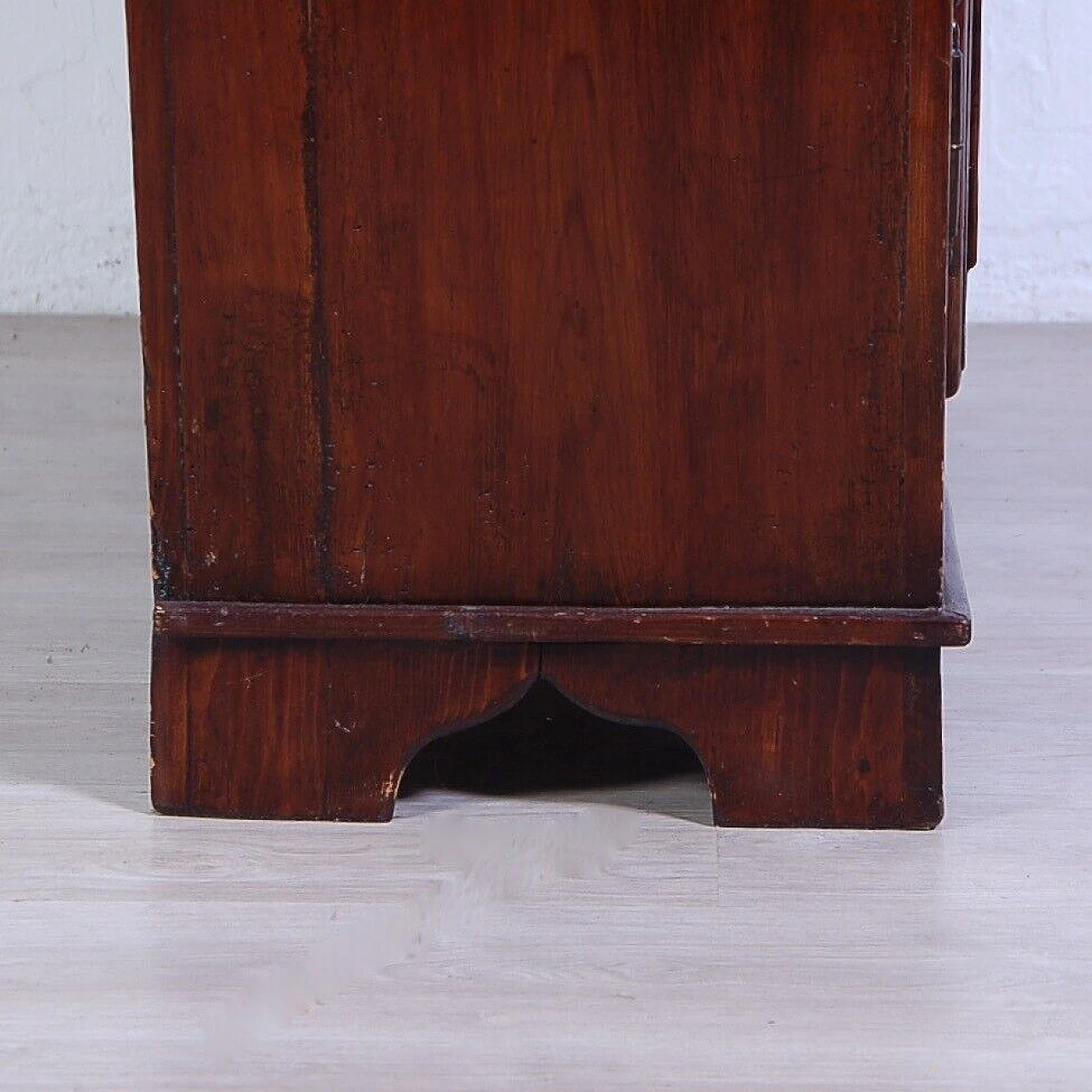 Stained spruce sideboard, first half of the 19th century 8