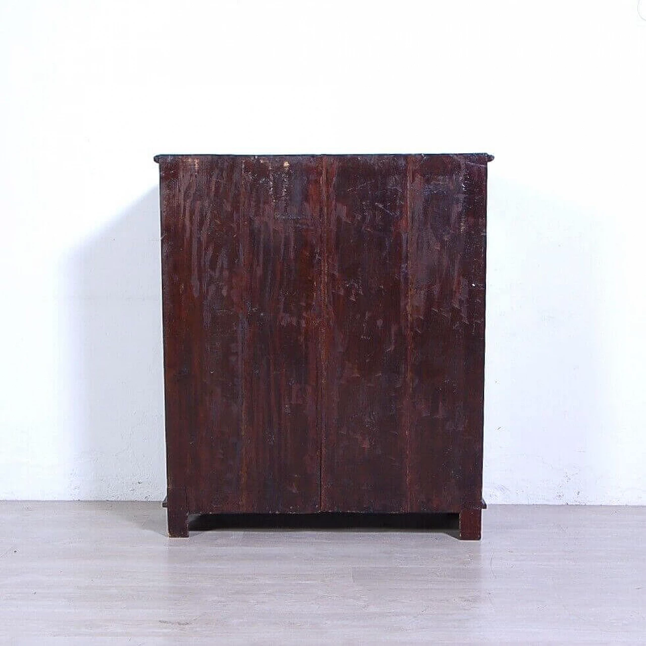 Stained spruce sideboard, first half of the 19th century 9