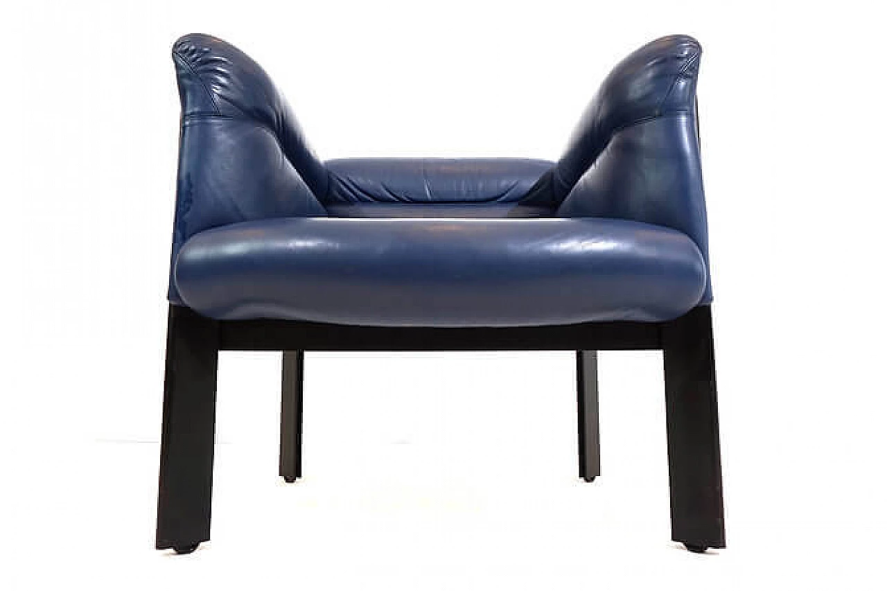 Interlude armchair by Marco Zanuso for Poltrona Frau, 1980s 2