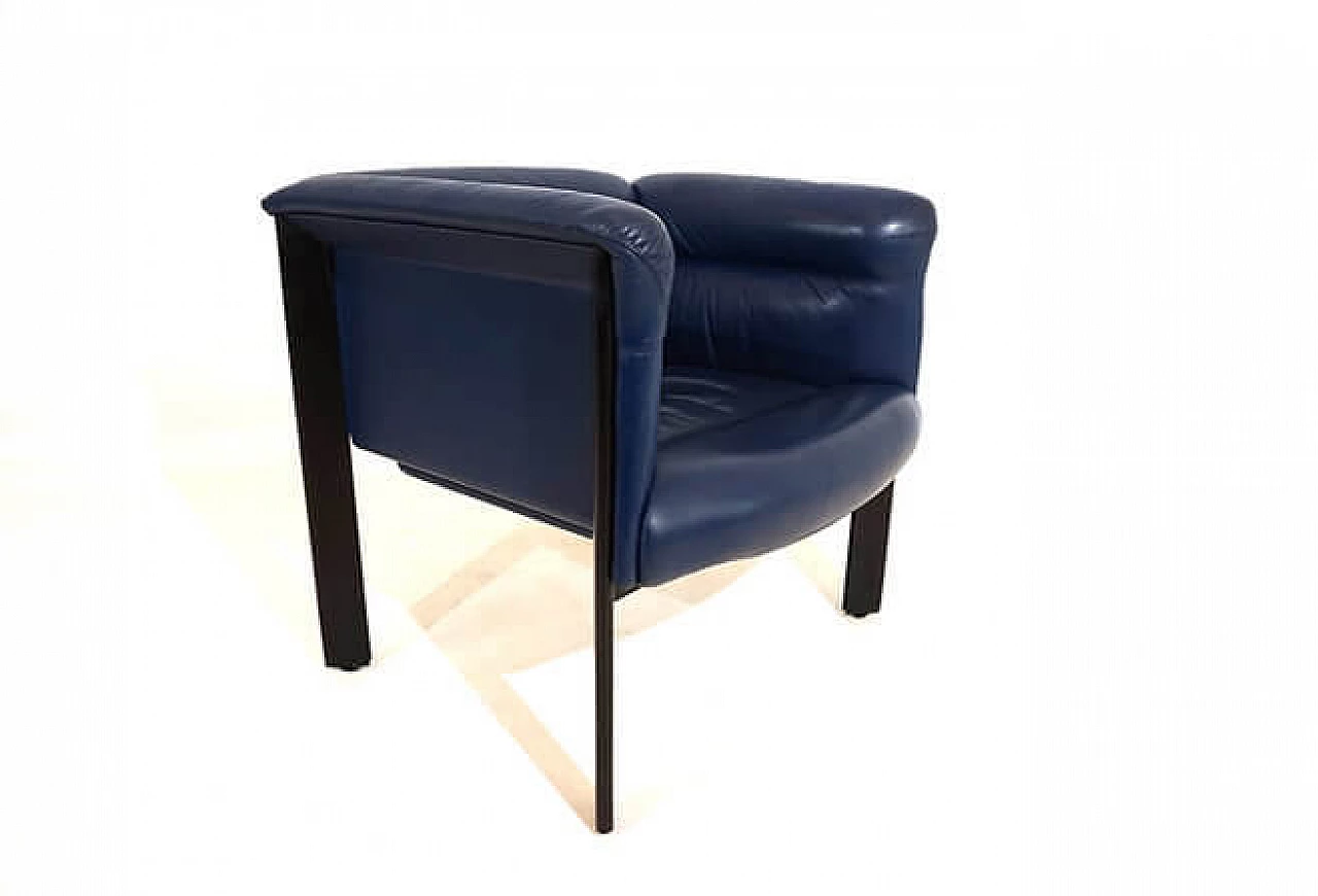 Interlude armchair by Marco Zanuso for Poltrona Frau, 1980s 8