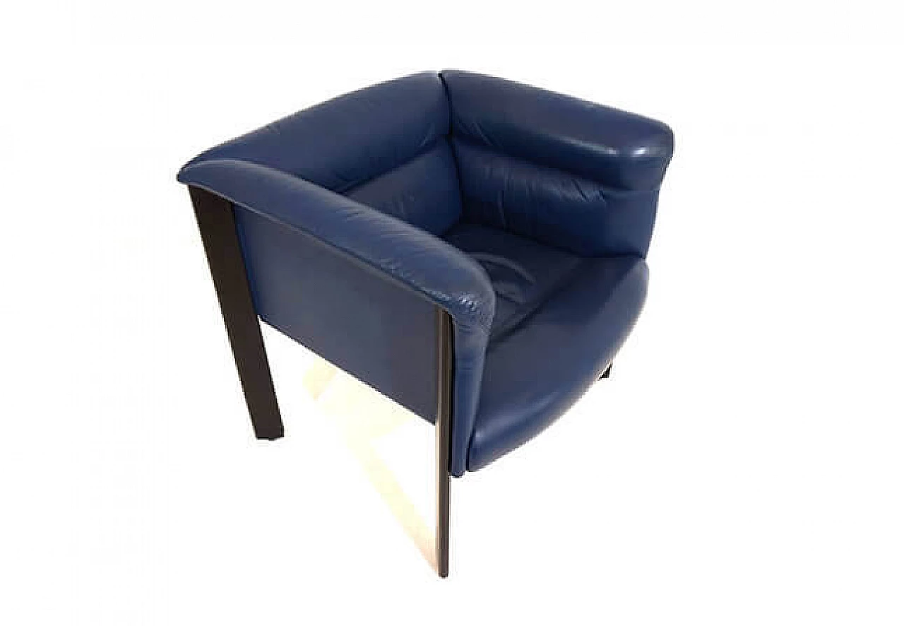 Interlude armchair by Marco Zanuso for Poltrona Frau, 1980s 12