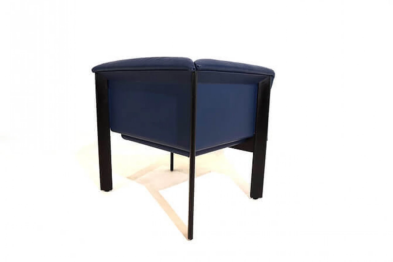 Interlude armchair by Marco Zanuso for Poltrona Frau, 1980s 13