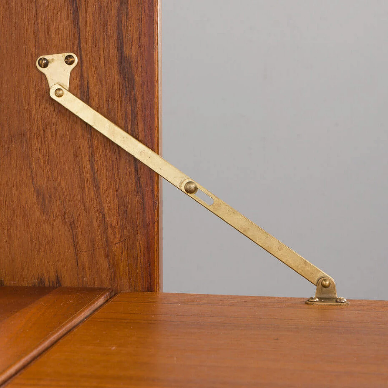 Danish one-bay bookcase with desk in the style of Poul Cadovius, 1960s 9