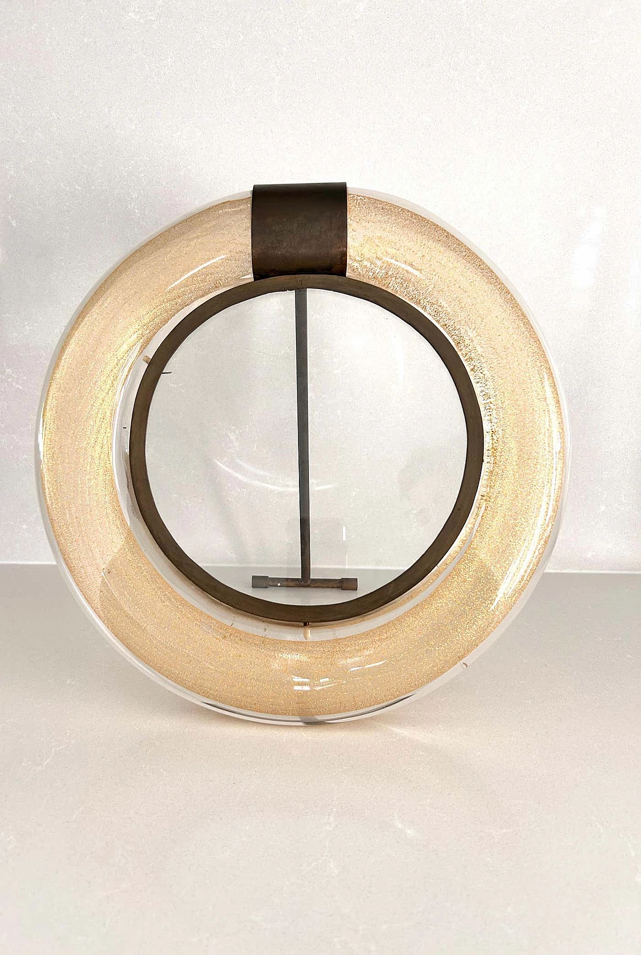 Murano glass photo frame by Seguso, 1950s 2